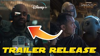 STAR WARS SKELETON CREW NEW TRAILER UPDATE Star Wars News Star Wars Leaks Star Wars 2024 [upl. by Alioz]