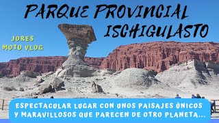 Parque Provincial Ischigualasto Valle de la Luna [upl. by Eiclehc]