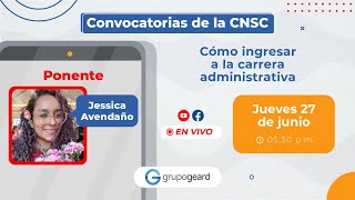 ¿Cómo ingresar a la carrera administrativa [upl. by Leahplar]