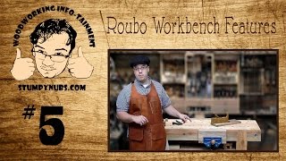 OTW5 2X6 Roubo Workbench Part 2 flattening a bench top with hand planes [upl. by Yancey]