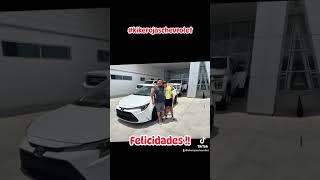 Mas clientes satisfechos Felicidades Alejandro kikerojaschevrolet toyotacorolla usedcarsyuma [upl. by O'Dell721]