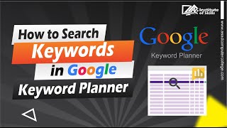 Google Keyword Planner  How to use Google Keyword Planner for Keyword Research  Fully Explained [upl. by Marquet]