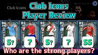 Club Icons Player Review│ eFootball Mobile 2024 [upl. by Suryc]