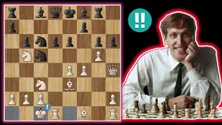 Bobby Fischer Vs Garry Kasparov  One of the best game by Bobby [upl. by Adnuhser]