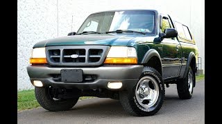 1998 ford ranger 4x4 off road [upl. by Lehcar856]