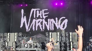 The Warning  Automatic Sun  Live at Aftershock 2024 in Sacramento CA 101124 [upl. by Aile]