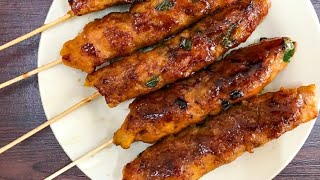 Thai chicken skewers [upl. by Comptom]