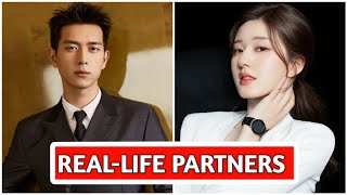 Li Xian Go Go Squid And Zhao Lusi Hidden Love Real Life Partners 2023 [upl. by Sivahc]