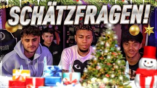 SCHÄTZFRAGEN um GIFT SUBS mit ELI SID und ELDOS 🔥 Niklas Wilson [upl. by Salbu903]