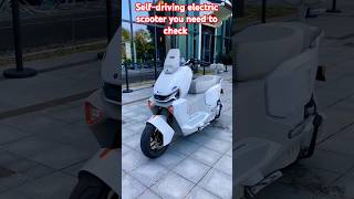 quotIs This the Future of Scooters Meet the SelfDriving Tailg S92Proquot shorts scooterrevolution [upl. by Aidul]