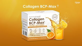 The Power of Bioactive Collagen Peptides with Collagen BCP Max 🍊 [upl. by Oliric392]