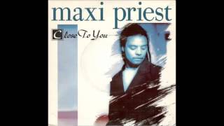 Maxi Priest  Close To You Bodgers Bonus Beats 1990 Ten Records Ltd [upl. by Ezeerb]