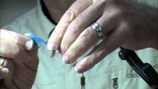 Tying Silveys Tandem Tube Fly [upl. by Fang]