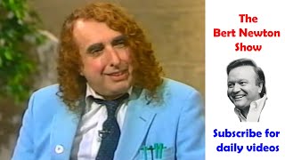 Tiny Tim interviewed on Australian TV by Bert Newton  1989 [upl. by Enirhtac]