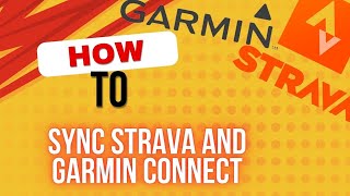 How to sync Strava and Garmin Connect  Simple 2024 [upl. by Aikyn]