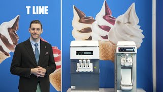 Carpigiani’s T Line the ideal machines for adding soft serve to your business [upl. by Vierno259]