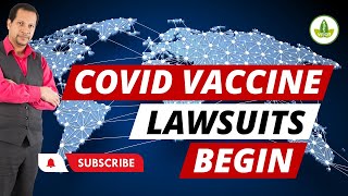 The Start of Covid Vaccine Lawsuits [upl. by Arymahs246]