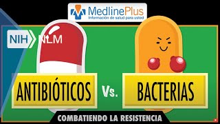 Antibióticos versus Bacterias Combatiendo la Resistencia [upl. by Aibara]