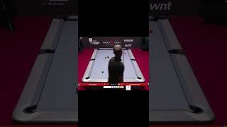 BANKSHOT ON THE 2 BY SANJIN PEHLIVANOVIC shorts billiards nineball 9ballpool highlights [upl. by Haakon]