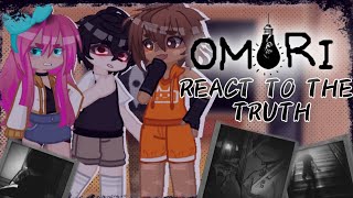 OMORI reacts to The TruthALL PARTS [upl. by Chemush]