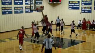 CapitolHoopscom Princeton Day vs Largo High School Basketball 091309 [upl. by Monro]