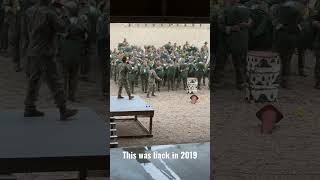 US Army Drill Sergeant Shark Attack Basic Training Fort Benning Infantry [upl. by Channa574]