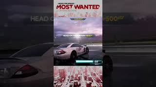 Mercedes SL AMG Police Chase  NFS Most Wanted needforspeed rahulisagamer gaming mercedes [upl. by Sophronia]