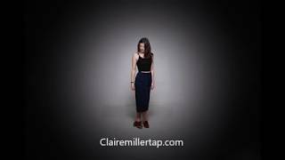 Claire Miller 2017 Tap Dance Showreel [upl. by Lartnom]