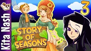 Story of Seasons Gameplay PART 3 OLD MILKER Harvest Moon Lets Play Walkthrough 3DS [upl. by Muscolo]