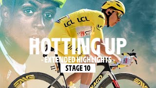 Extended Highlights  Stage 10  Tour de France 2024 [upl. by Norrahs84]