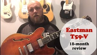 Eastman T59V  18 month review [upl. by Ativ]