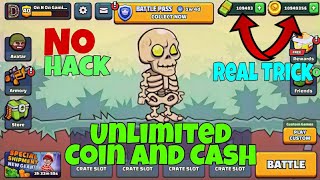 How to Get unlimited Coin and cash in Mini Militia No HACK [upl. by Rhiamon]