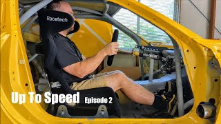 Up to Speed Ep2  Subaru BRZ Time Attack Project [upl. by Assilla]