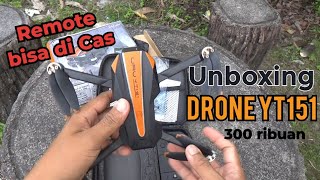 Unboxing Drone Murah YT151 [upl. by Rhu378]