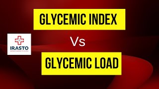 Difference between Glycemic Index Vs Glycemic Load [upl. by Zolner]