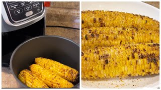 Easy Air Fryer Corn On The Cob Recipe [upl. by Feodore]