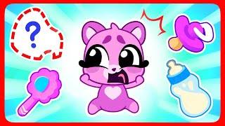 💖🍼👶 Take Care Of Baby 💖👶 Diaper Change Story by Funny Cubs 🐻 [upl. by Arodasi24]