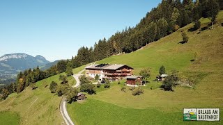 WieWirLeben Urlaub am Bauernhof Siedler in Hopfgarten  Tirol [upl. by Arlie113]