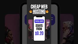 Low Cost WordPress Hosting  Cheap WordPress Hosting and Domain  Cheap Web Hosting cheaphosting [upl. by Gherardi]