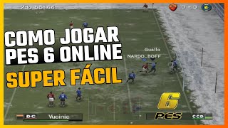 Como baixar e instalar PES 6 online  2024 [upl. by Aelam]