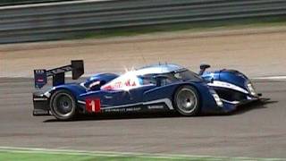 2010 Peugeot 908 HDi FAP V12 LMP1 PURE SOUND [upl. by Cassilda]