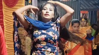 biye barir dance dj  বিয়ে বাড়ির নাচ  bangla dance  trending dj song 2024  mix song dance bangla [upl. by Arat]