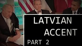 LATVIAN politicians speak ENGLISH FAIL vs WIN [upl. by Nabetse]