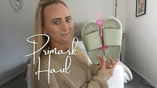 MY FIRST EVER PRIMARK HAUL ON MY CHANNEL  August 2022 [upl. by Nonahs333]