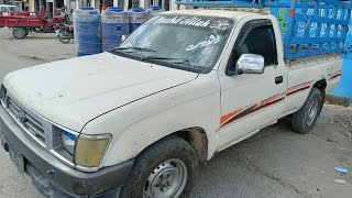 Toyota Hilux pickup loading 2005 madal for saleHussainiMotors [upl. by Essam]