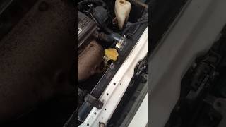 Blown Head Gasket Bubbles in Radiator  Car overheating problem [upl. by Enyaht69]