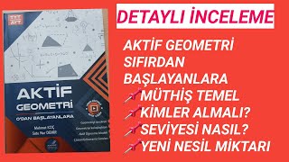 Aktif Geometri Sıfırdan Başlayanlara kitap tavsiyeleri önerileri [upl. by Eserehc311]