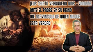 ME DESVINCULO DE LOS CONFESOS GNOSTICOSARRIANOS Y EBIONITASCRISTO VERDADERO DIOS HOMBRE [upl. by Gale192]