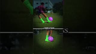 HAW TO CHIP PASS CHIP PASS KAISE DE youtubeshorts chips footballskills youtubeuploader [upl. by Atenek804]