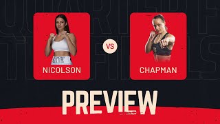 Skye Nicolson vs Raven Chapman Preview [upl. by Llirrem]